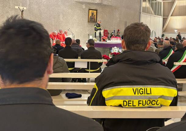 Santa Barbara 2025 vigili del fuoco