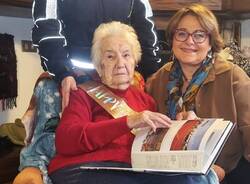 Saronno - 100 anni Carla Lucchini