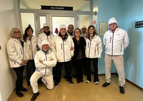 Saronno - I volontari di Saronno Point