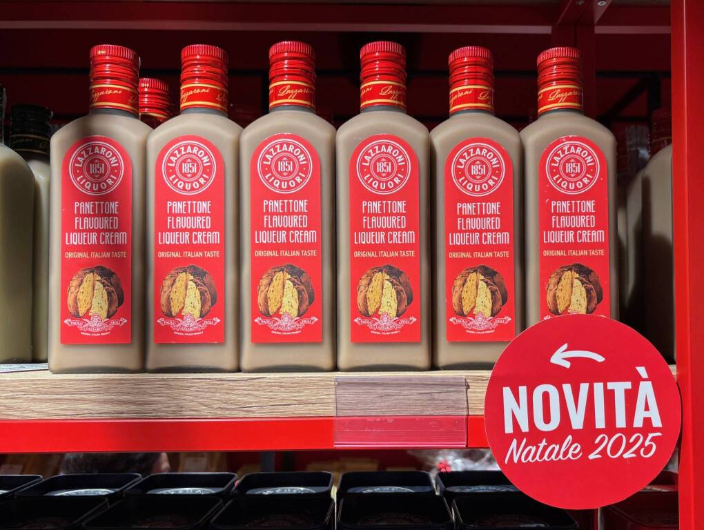 Saronno - Punto Rosso Lazzaroni Natale 2025