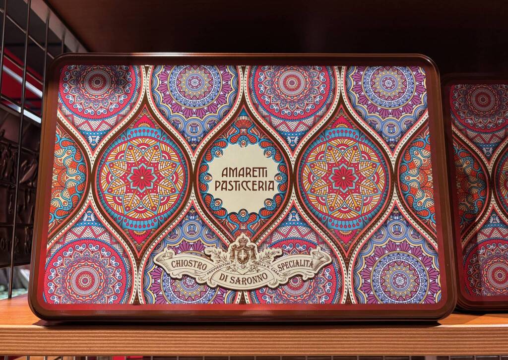 Saronno - Punto Rosso Lazzaroni Natale 2025