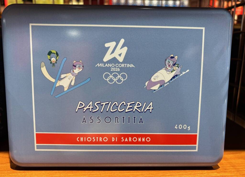 Saronno - Punto Rosso Lazzaroni Natale 2025