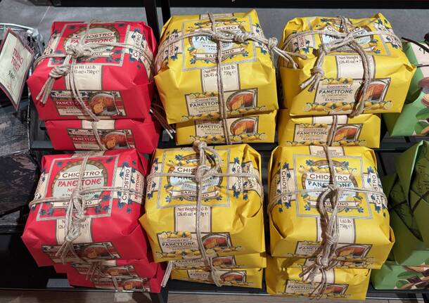 Natale 2025 al Punto Rosso Lazzaroni di Saronno