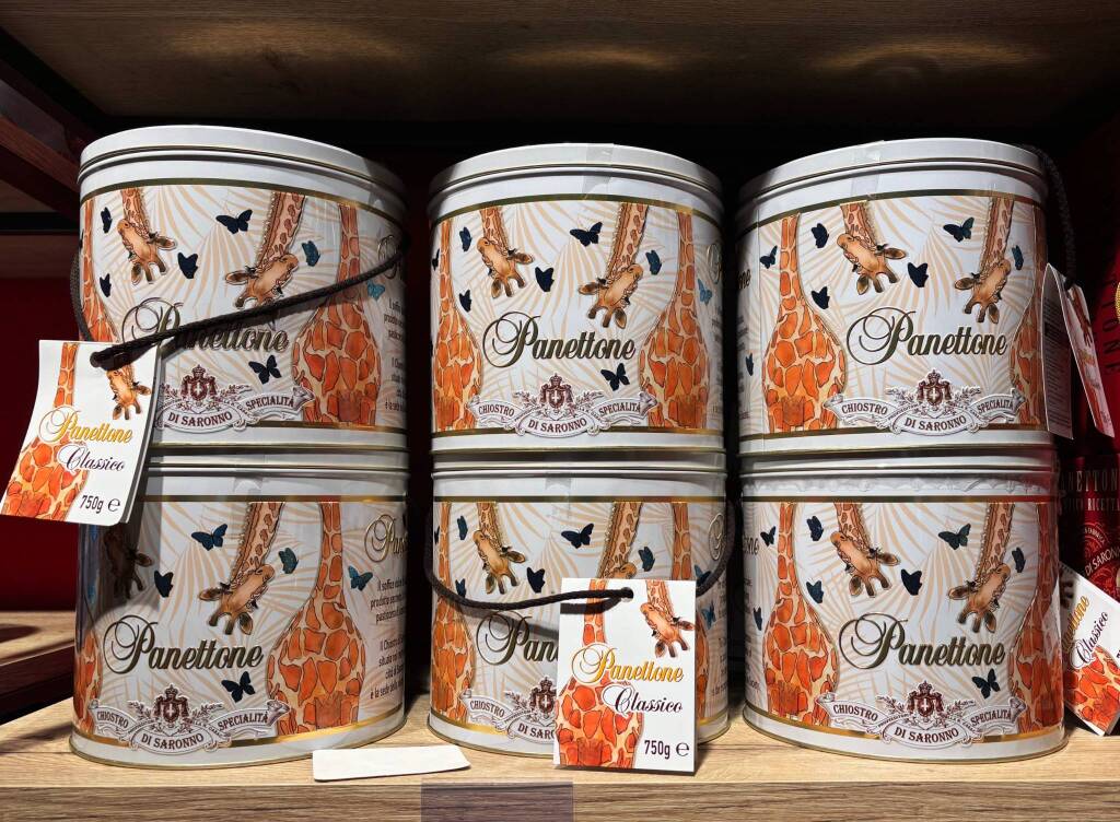 Saronno - Punto Rosso Lazzaroni Natale 2025