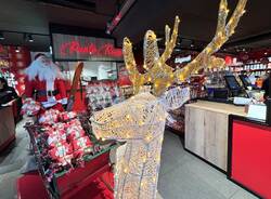 Saronno - Punto Rosso Lazzaroni Natale 2025