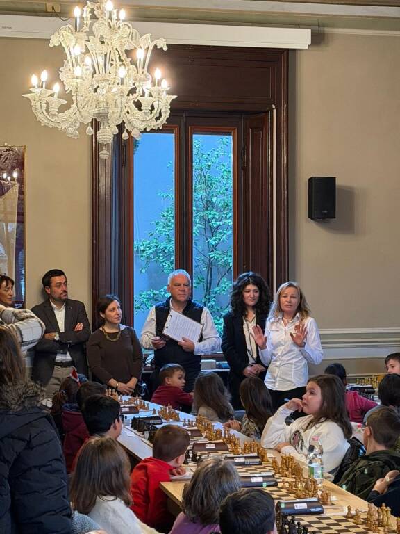 Scacchi in Famiglia Legnanese con Tatiana Brykailo 