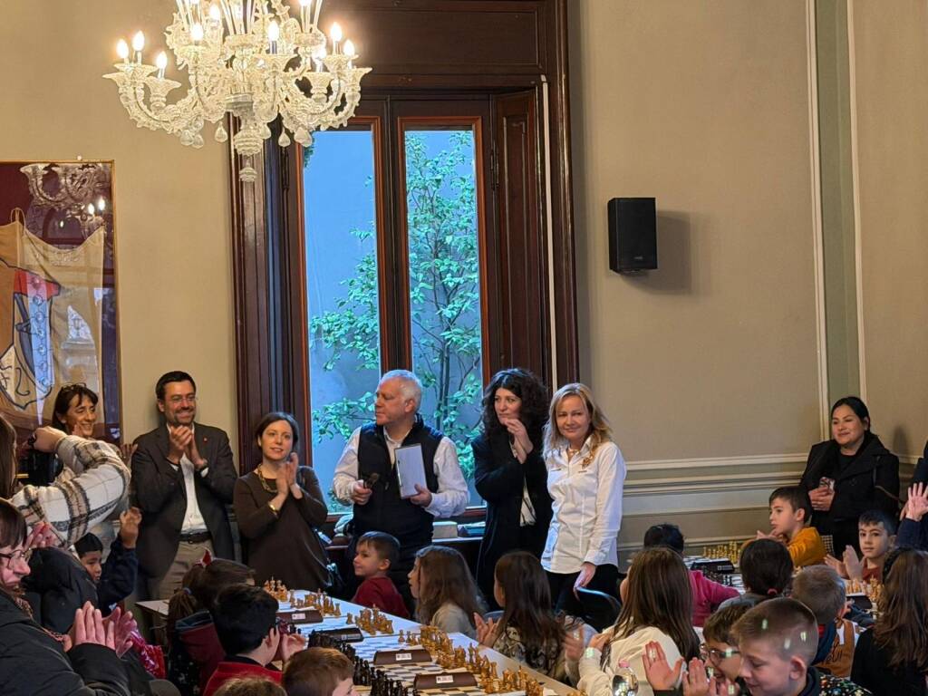 Scacchi in Famiglia Legnanese con Tatiana Brykailo 