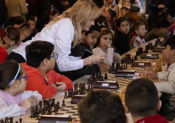 Scacchi in Famiglia Legnanese con Tatiana Brykailo 