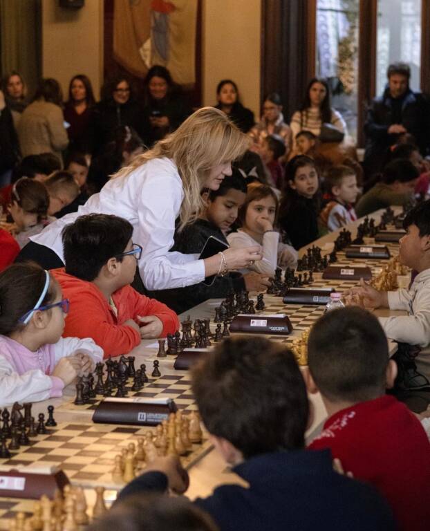 Scacchi in Famiglia Legnanese con Tatiana Brykailo 