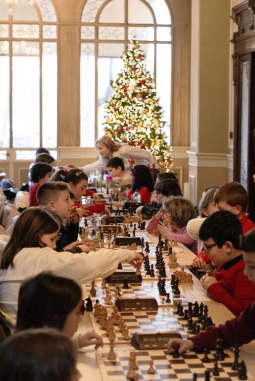 Scacchi in Famiglia Legnanese con Tatiana Brykailo 