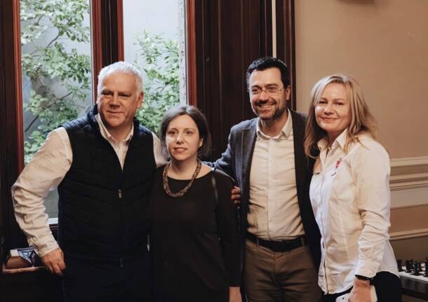 Scacchi in Famiglia Legnanese con Tatiana Brykailo