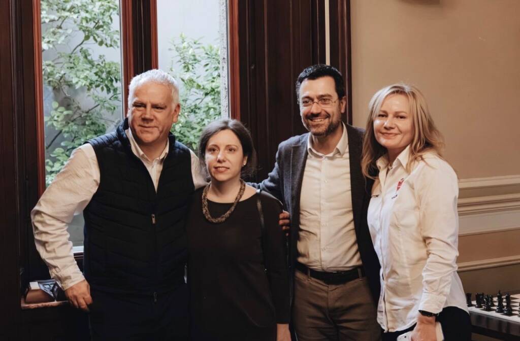 Scacchi in Famiglia Legnanese con Tatiana Brykailo 