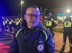 Scambio di auguri e riconoscimenti per i volontari del Nucleo Mobile di Pronto Intervento di Varese