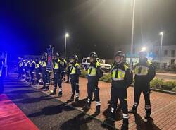 Scambio di auguri e riconoscimenti per i volontari del Nucleo Mobile di Pronto Intervento di Varese