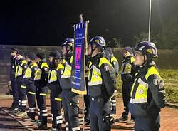 Scambio di auguri e riconoscimenti per i volontari del Nucleo Mobile di Pronto Intervento di Varese