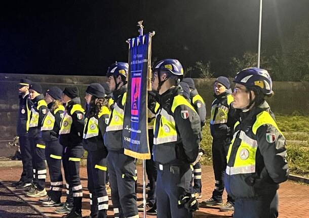 Scambio di auguri e riconoscimenti per i volontari del Nucleo Mobile di Pronto Intervento di Varese