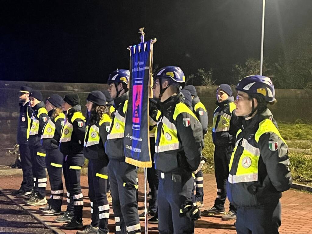 Scambio di auguri e riconoscimenti per i volontari del Nucleo Mobile di Pronto Intervento di Varese