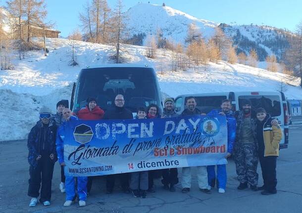 sci club sant'antonino ticino