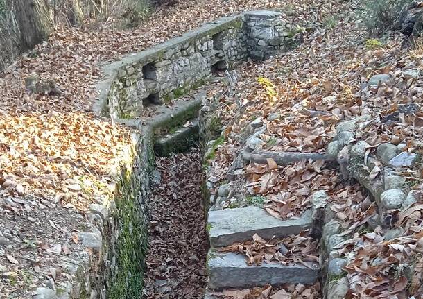 sentiero alto verbano