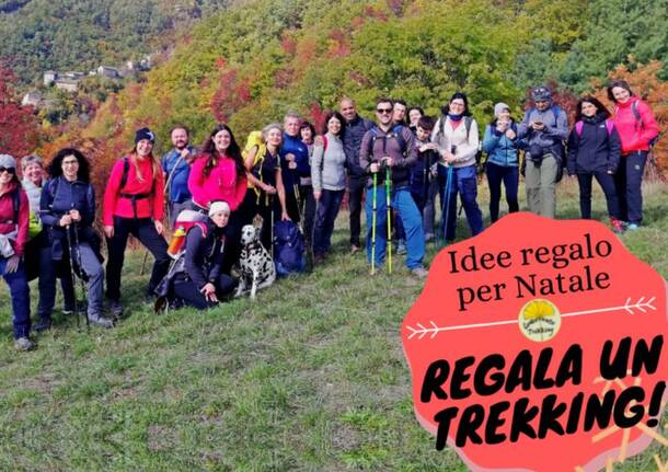 Controvento Trekking - voucher Natale