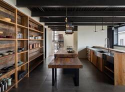 casa legno e metallo