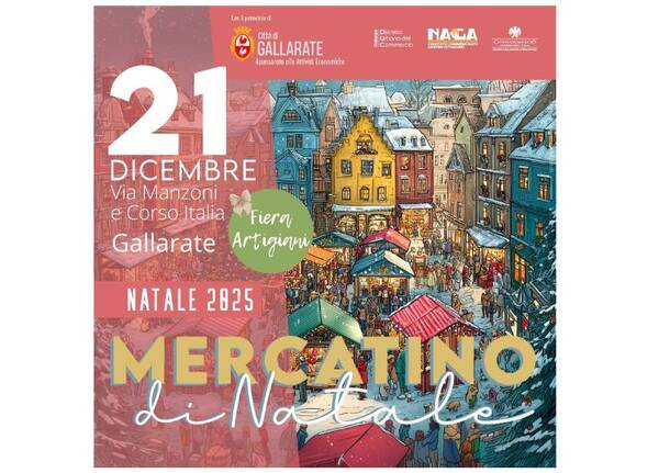 Mercatino Natale Gallarate