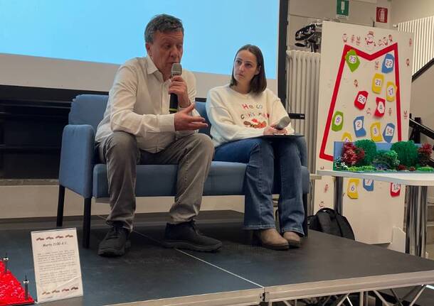 Serata Lego a Materia