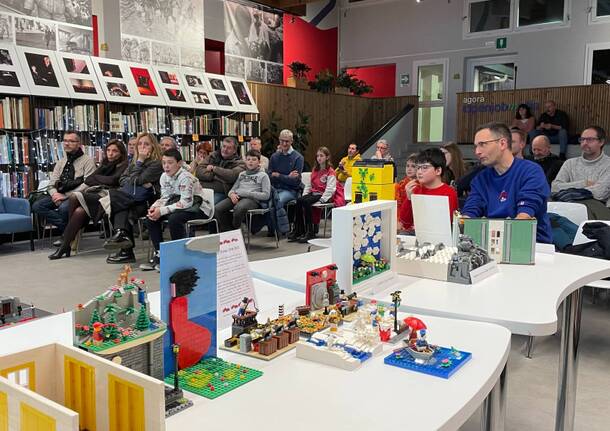 Serata Lego a Materia