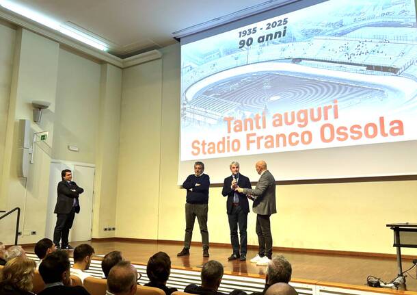 serata stadio franco ossola
