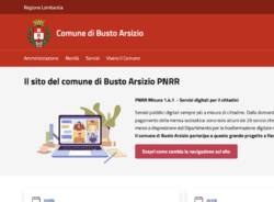 sito Comune Busto Arsizio