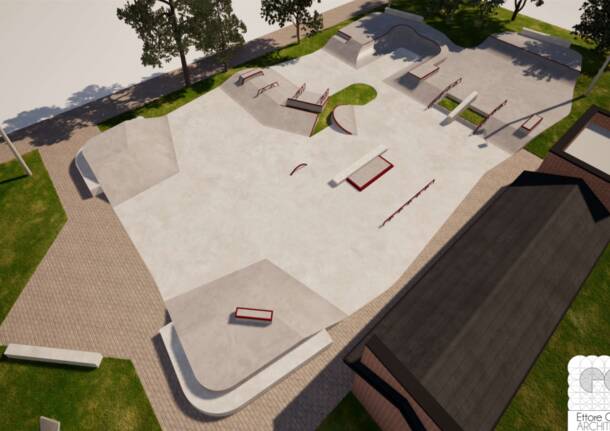 skate park busto arsizio