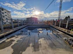 Sopralluogo al cantiere della Piscina di Legnano 