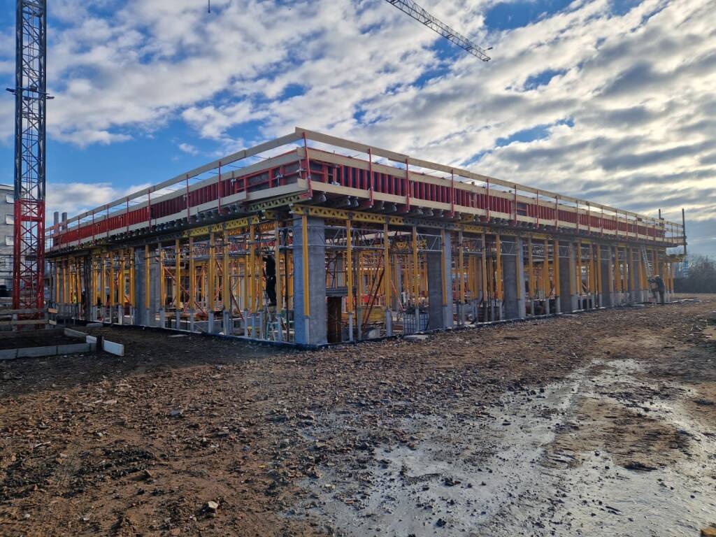 Sopralluogo al cantiere della Piscina di Legnano 