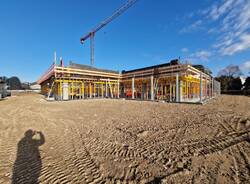 Sopralluogo al cantiere della Piscina di Legnano 