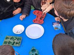 Studenti della primaria dell'IC Via IV Novembre di Parabiago alla Fabbrica di Cioccolato