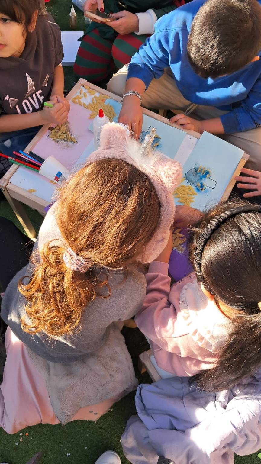 Studenti della primaria dell'IC Via IV Novembre di Parabiago alla Fabbrica di Cioccolato
