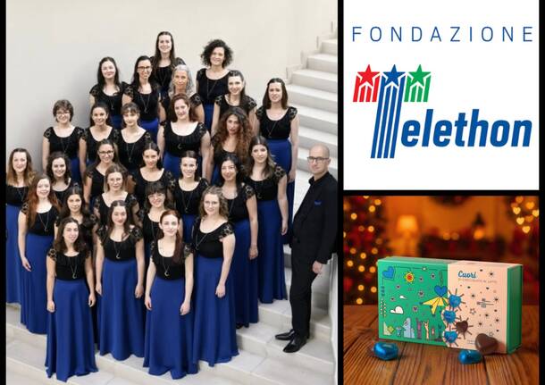 Telethon coro Enjoy Gorla Minore 