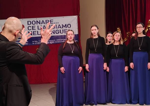 Telethon, la solidarietà a ritmo di musica a Gorla Minore