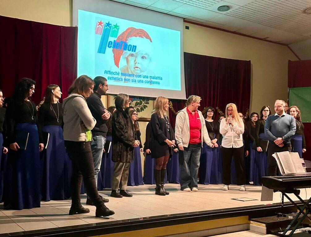 Telethon Gorla Minore 