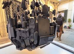 Terra rara, l’opera d’arte con i rifiuti 