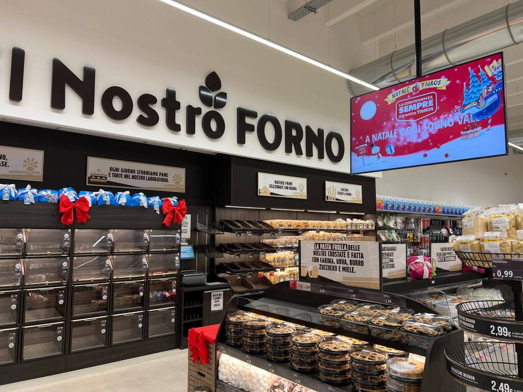 TIGROS apre a Cerro Maggiore