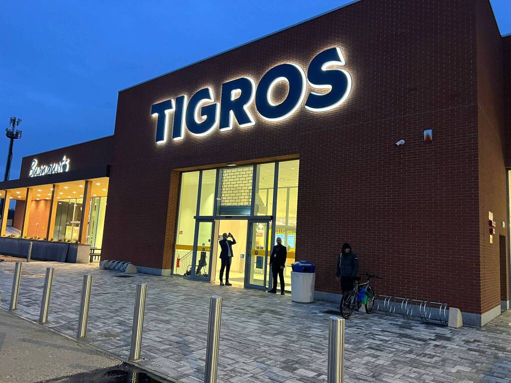 TIGROS apre a Cerro Maggiore