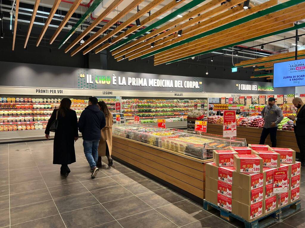 TIGROS apre a Cerro Maggiore