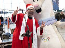 Tina e Milo Olimpiadi a Milano Malpensa