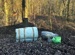 Tradate - Abbandono rifiuti