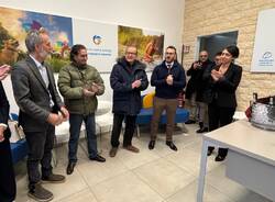 Tradate - Inaugurazione del nuovo sportello di Acinque Energia