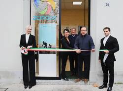 Tradate - Inaugurazione del nuovo sportello di Acinque Energia