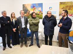 Tradate - Inaugurazione del nuovo sportello di Acinque Energia