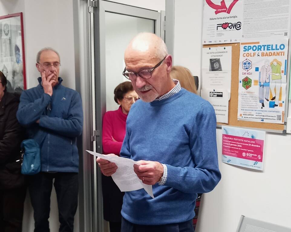 Tradate - Presentato il manifesto per gli 80m anni del Circolo Acli