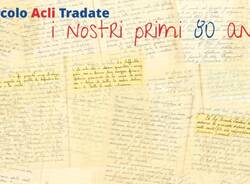 Tradate - Presentato il manifesto per gli 80m anni del Circolo Acli